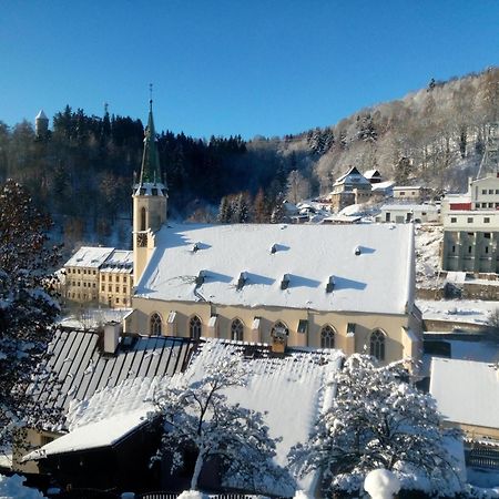 Apartman Albreit 2 Jáchymov Exterior foto
