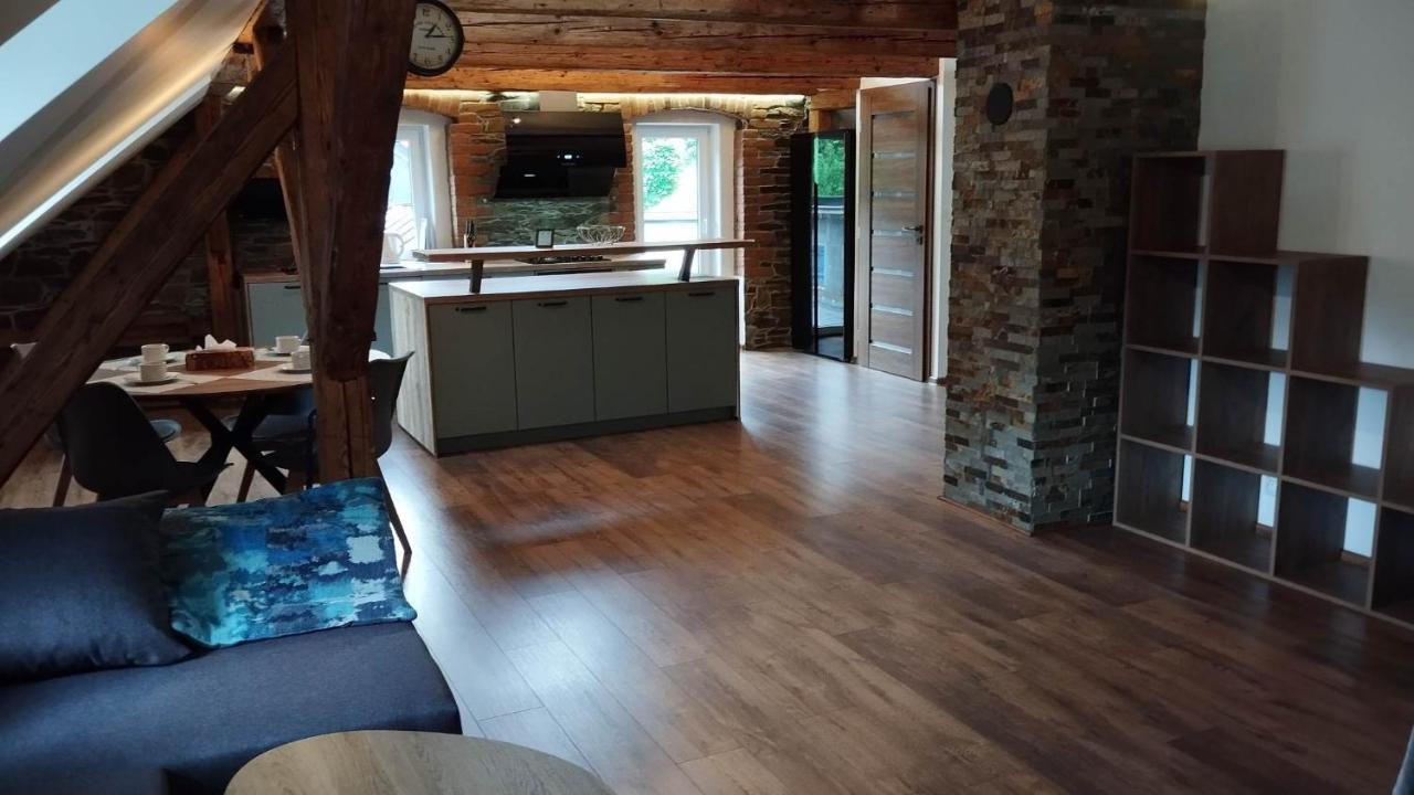 Apartman Albreit 2 Jáchymov Exterior foto