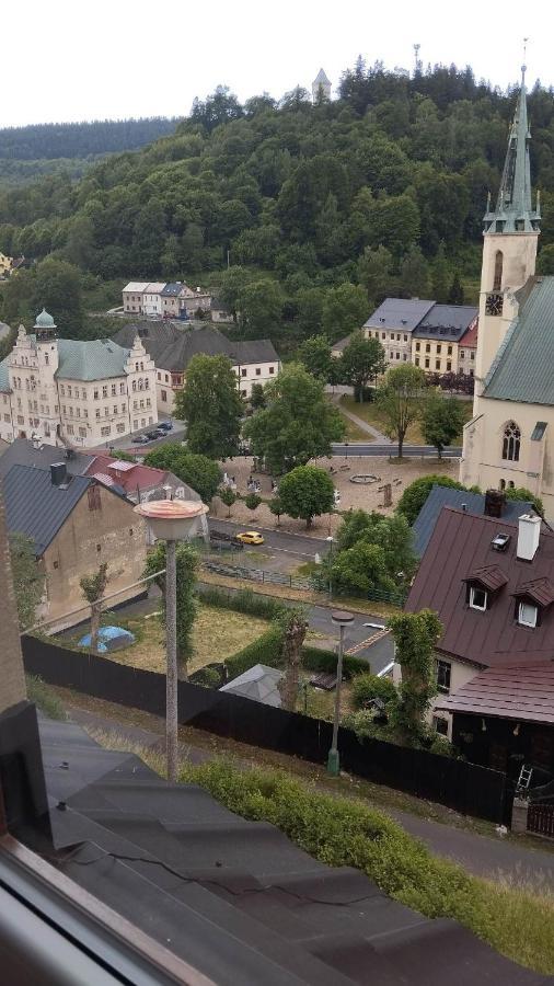 Apartman Albreit 2 Jáchymov Exterior foto